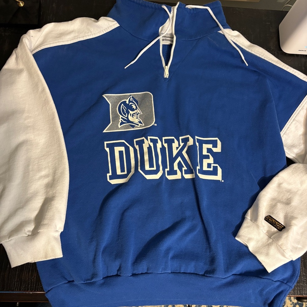 Duke Hummer Sportswear 1/4 Zip Sweatshirt